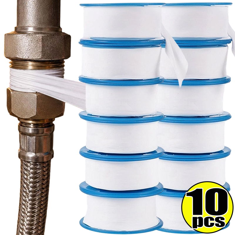 Thread Seal Tape 3M - 10 рулонов тефлоновой ленты для герметизации