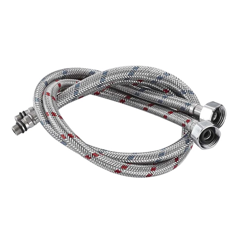 2 шт. гибких сантехнических шл – обзор и цена Flexible Hose Braided