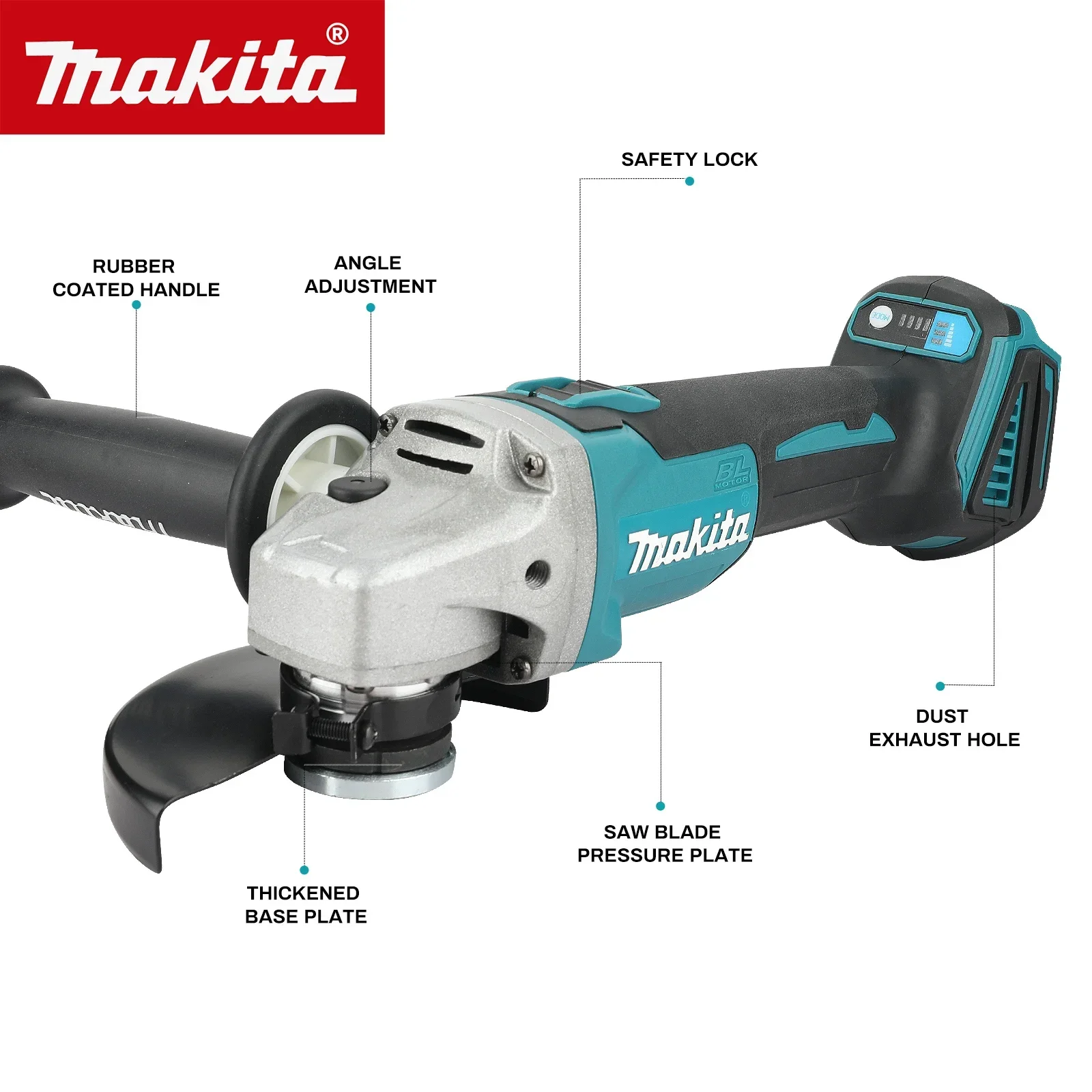 Комплект Makita DTW300 или DGA – обзор и цена Makita Drill Dtw300