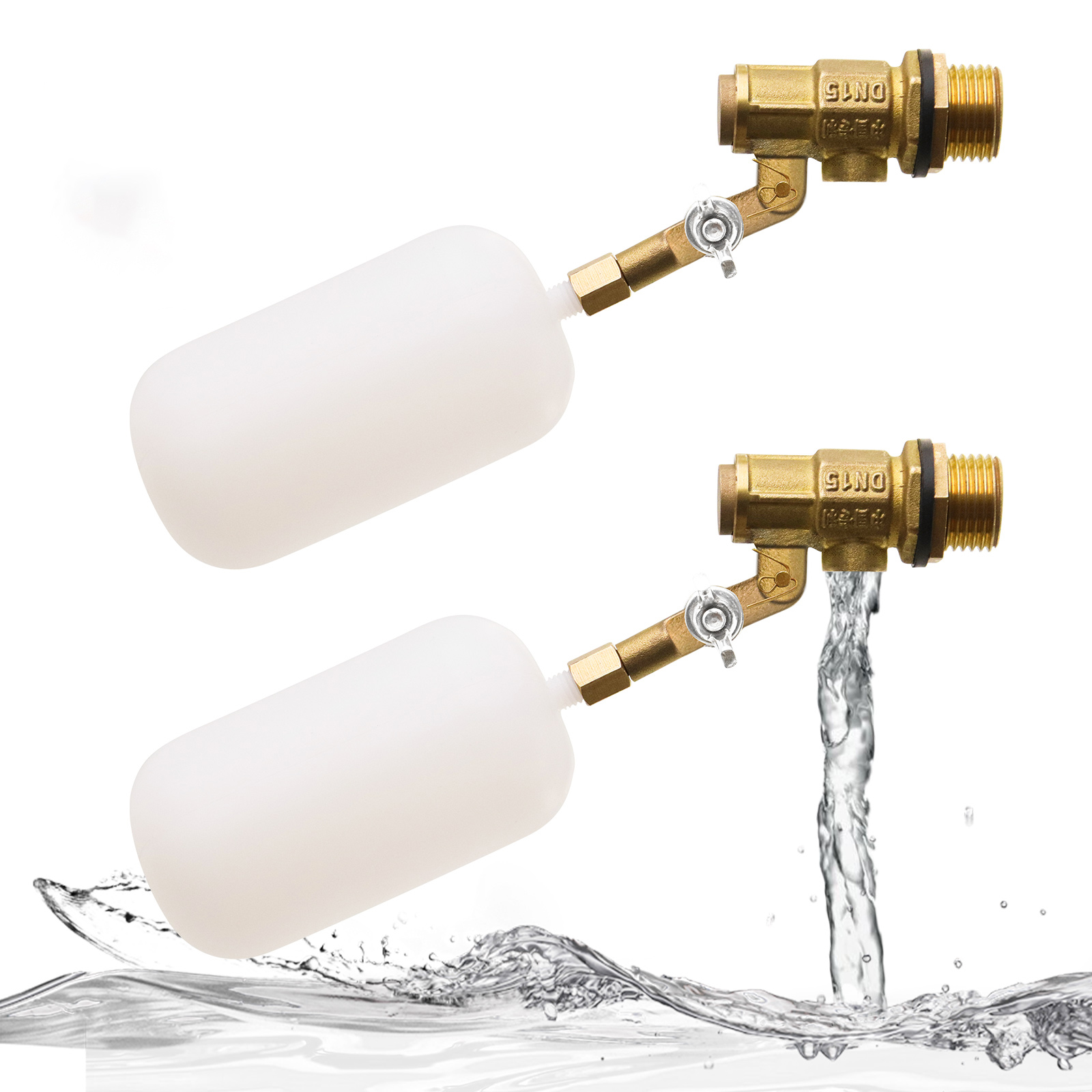1/2-дюймовый медный поплавковы – обзор и цена Float Ball Valve