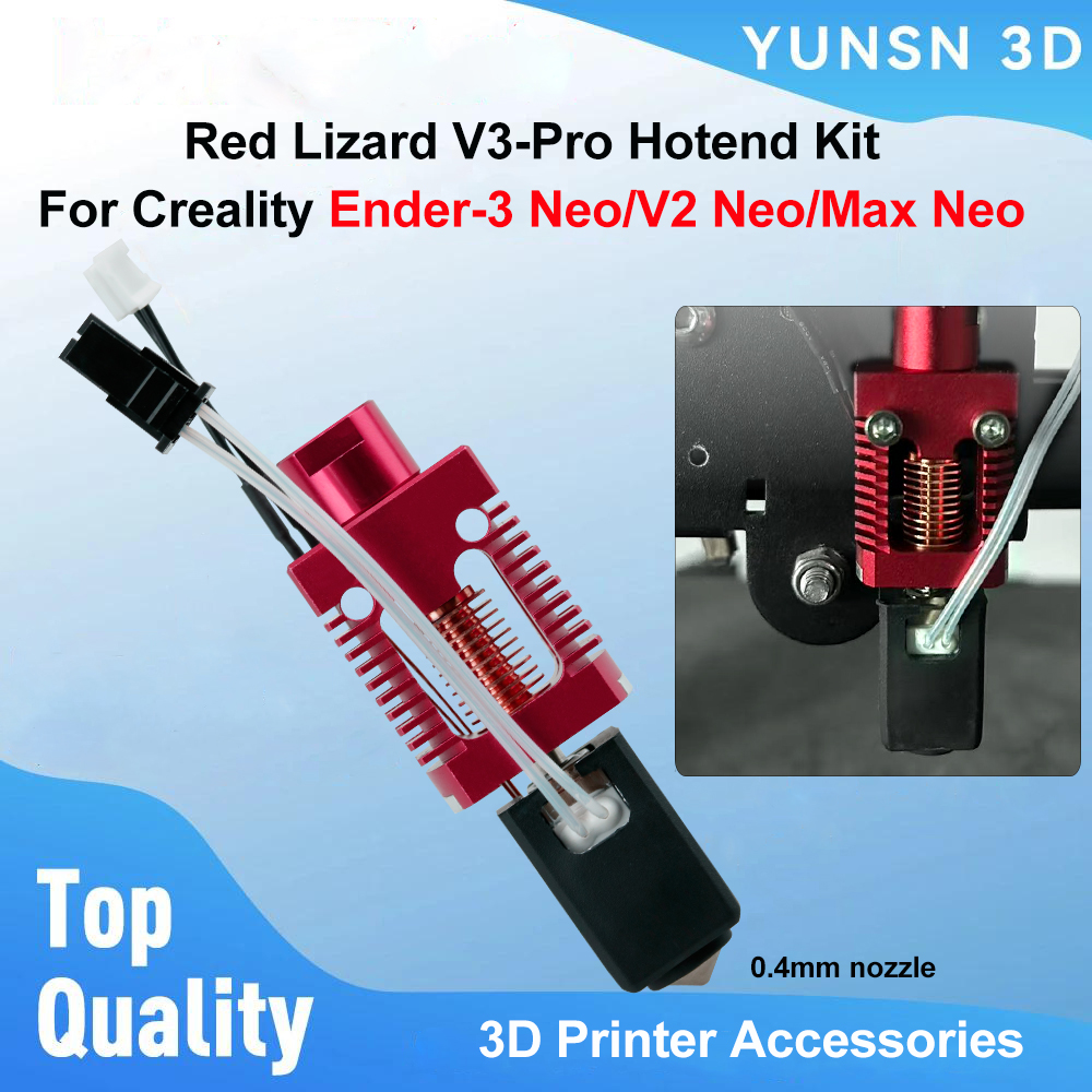 Комплект хотэнда для Creality  – обзор и цена Creality Printer Ender 3 V3