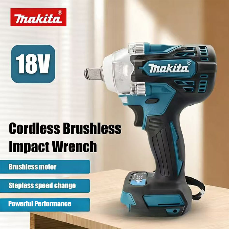 Бесщеточный аккумуляторный гай – обзор и цена Makita Drill Dtw300