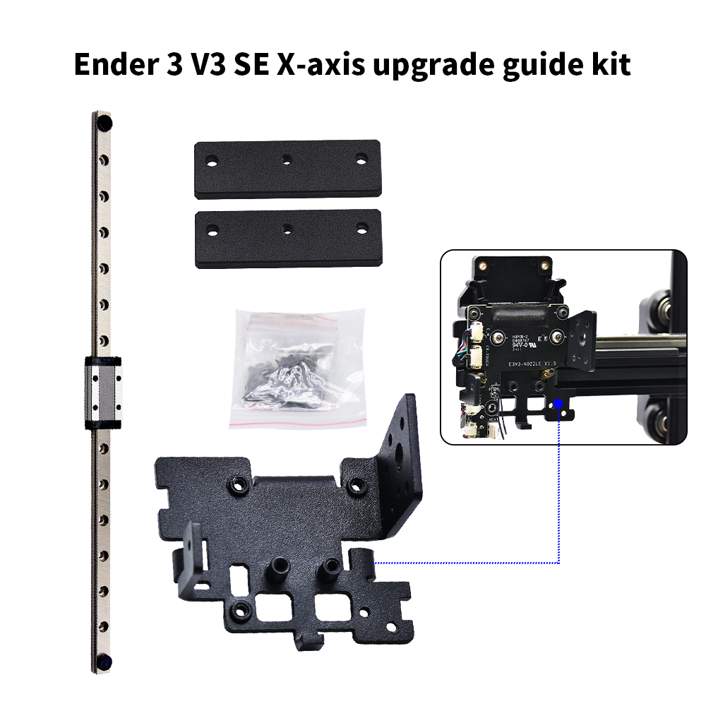 Комплект двойных линейных напр – обзор и цена Creality Printer Ender 3 V3