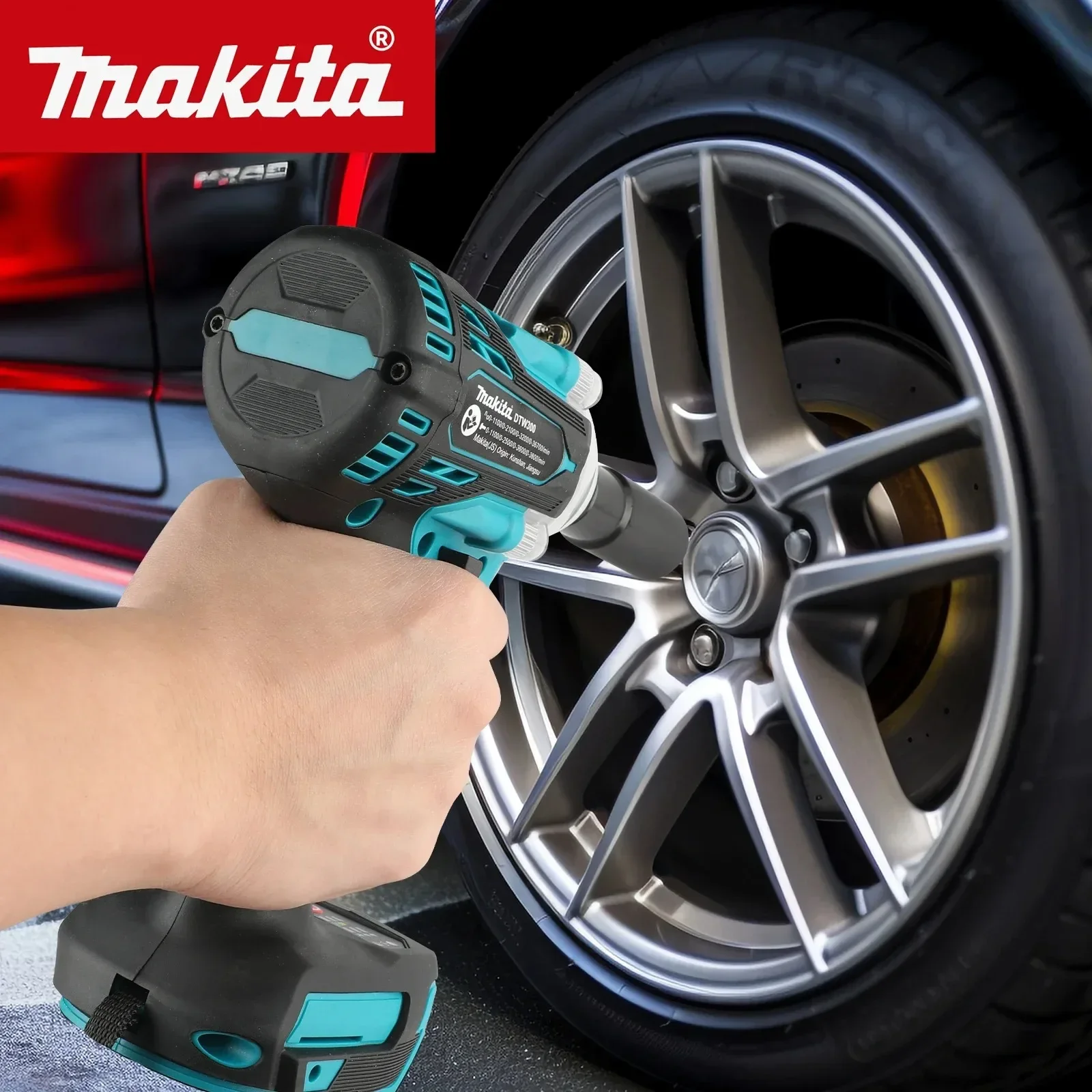 Бесщеточный аккумуляторный уда – обзор и цена Makita Drill Dtw300