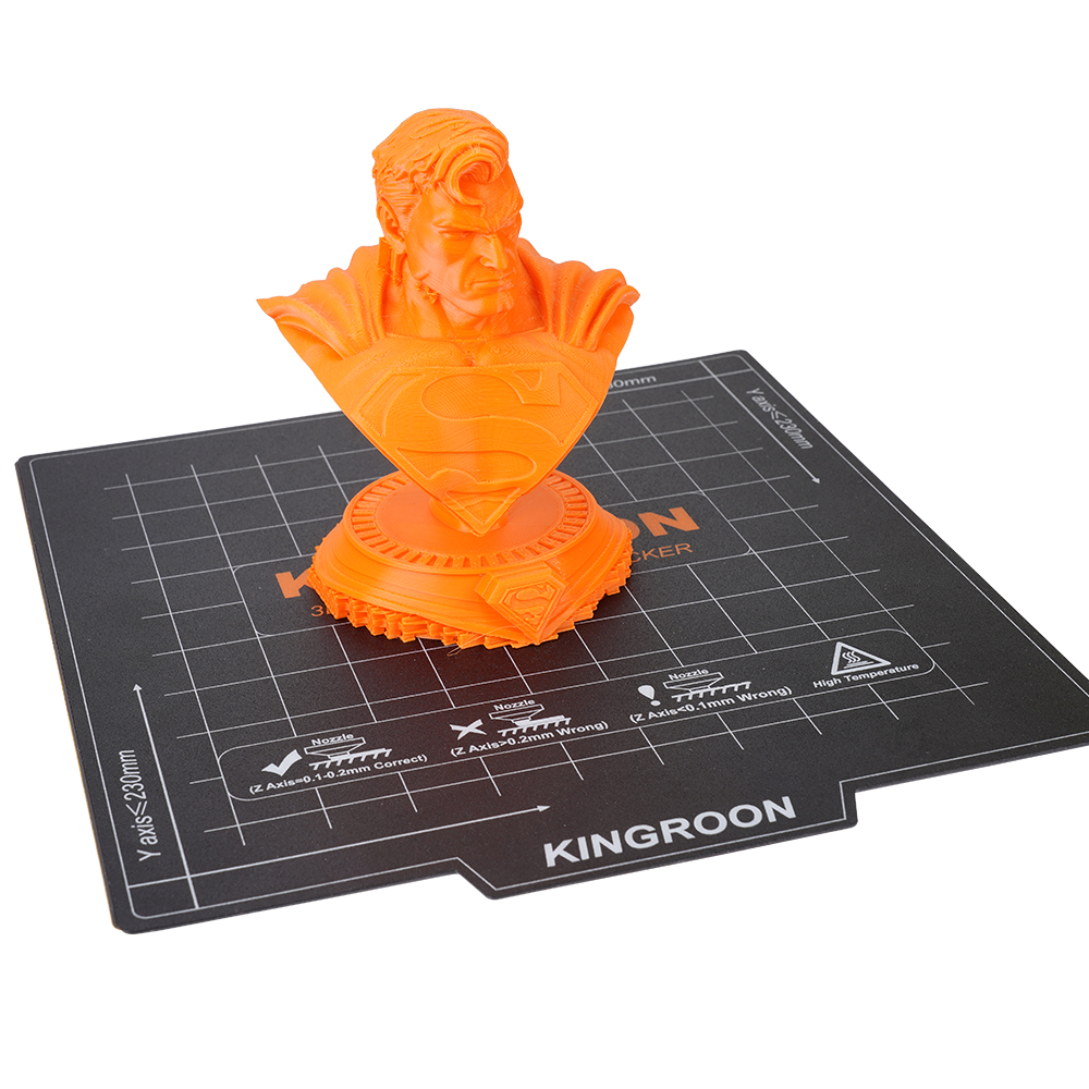 Гибкая магнитная грелка KINGRO – обзор и цена Creality Printer K1