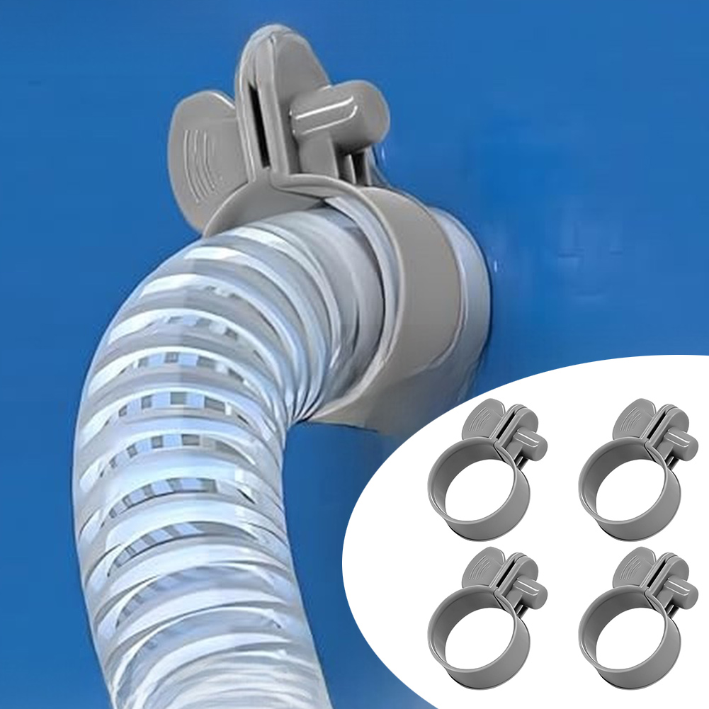 Набор из 4/10 шт. пластиковых  – обзор и цена Plastic Pipe Clip