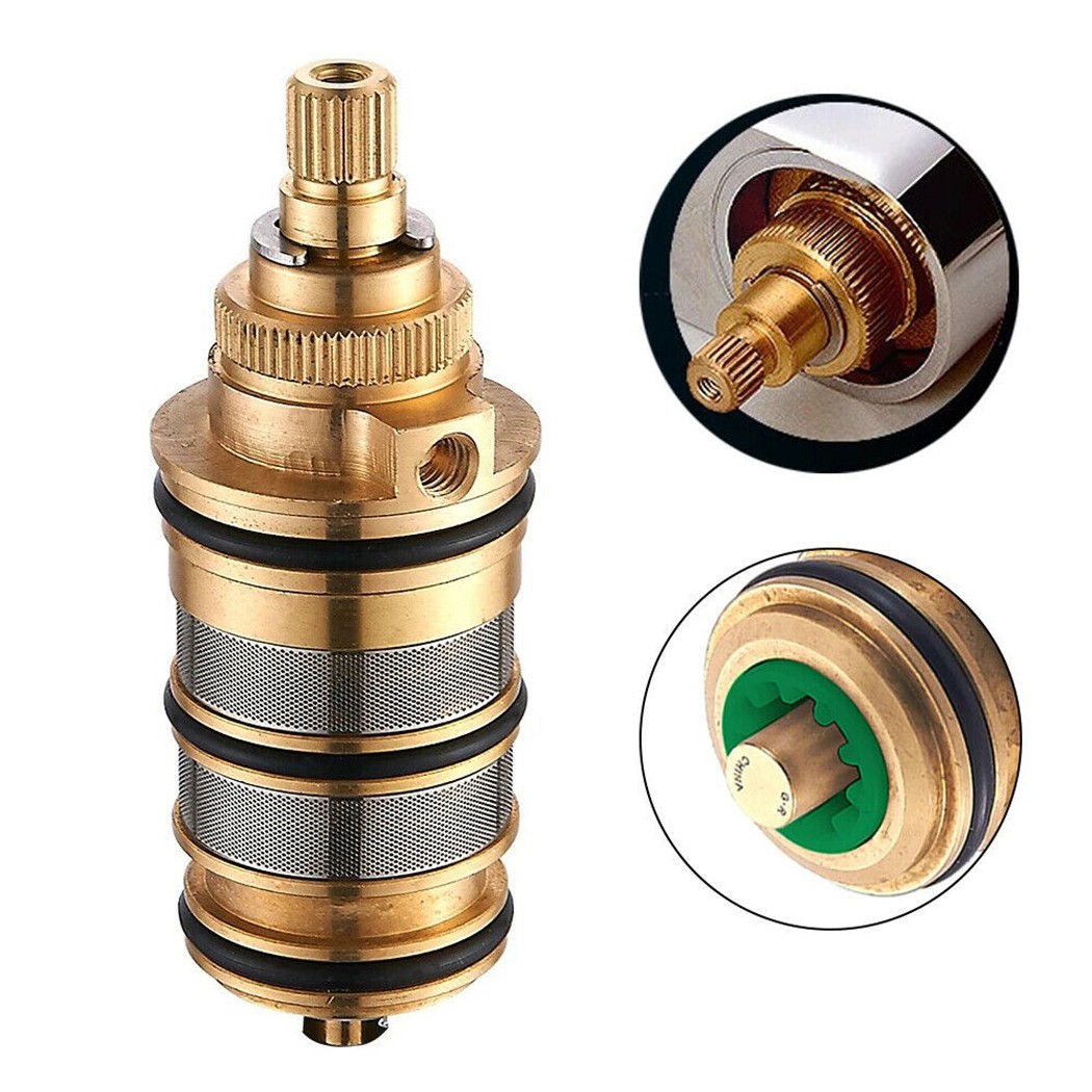 Латунный сменный термостатичес – обзор и цена Shower Valve Cartridge
