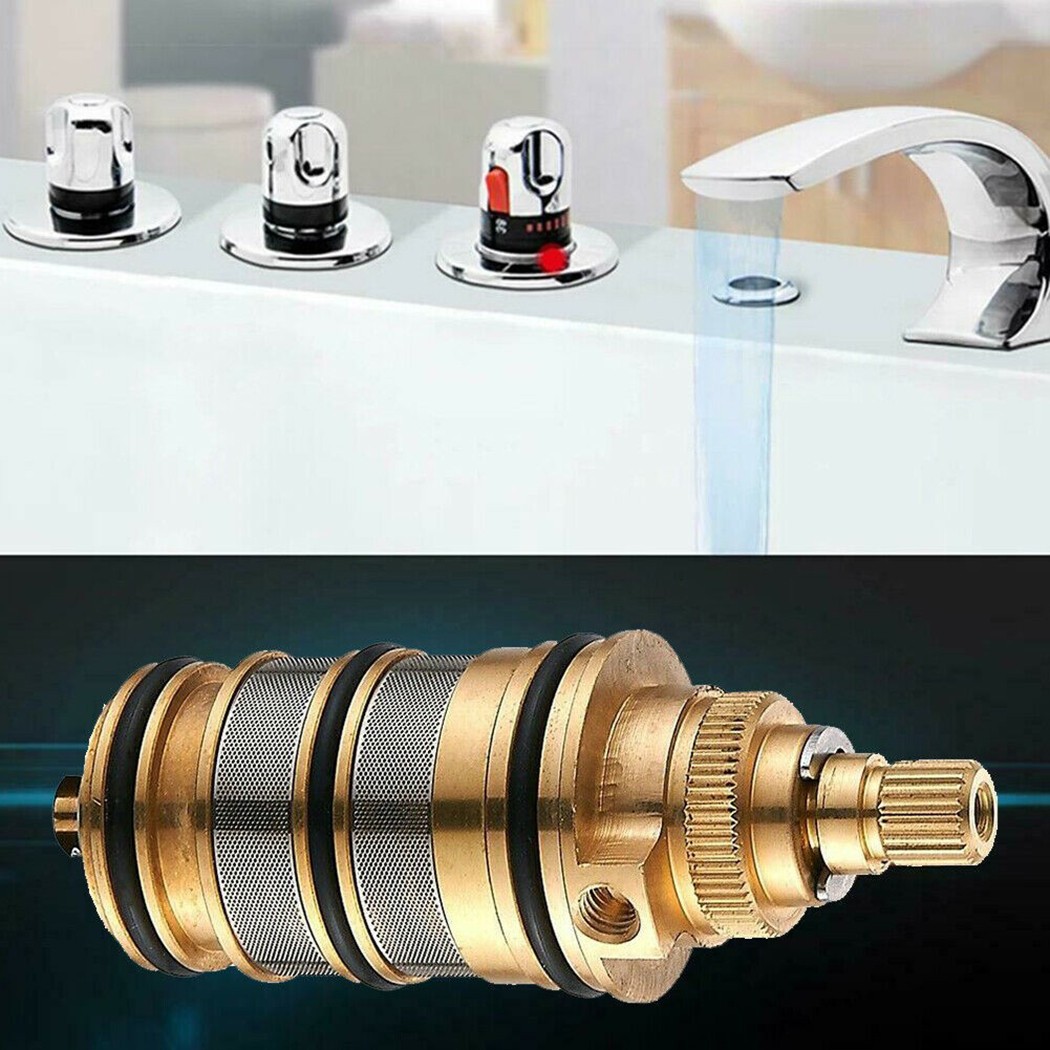 Латунный сменный термостатичес – обзор и цена Shower Valve Cartridge