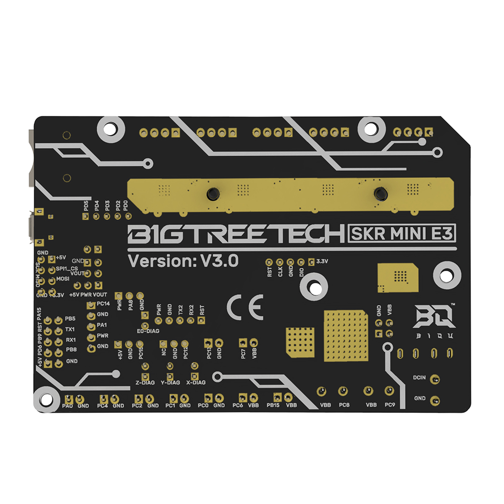 BIGTREETECH SKR MINI E3 V3.0 3 – обзор и цена Creality Printer K1
