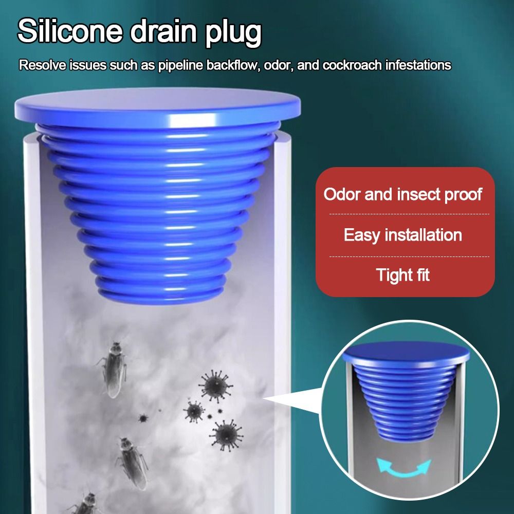 Силиконовое уплотнительное кол – обзор и цена Drain Pipe Clip