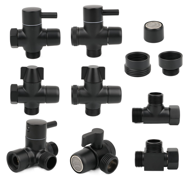 Черный латунный адаптер для ду – обзор и цена Shower Valve Cartridge
